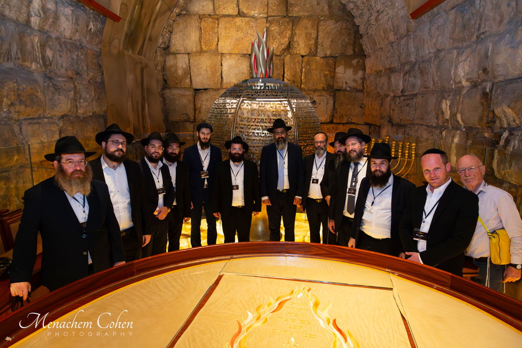 סמינריון "רבני התפוצות" היוקרתי לעשרות רבנים ומנהיגי קהילות מרחבי העולם