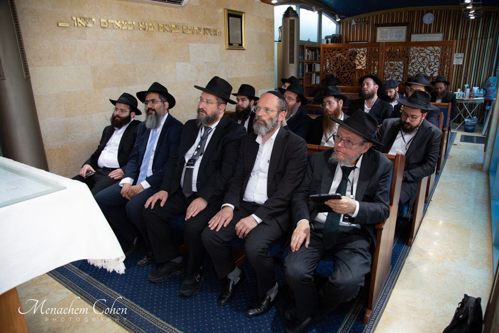 סמינריון "רבני התפוצות" היוקרתי לעשרות רבנים ומנהיגי קהילות מרחבי העולם