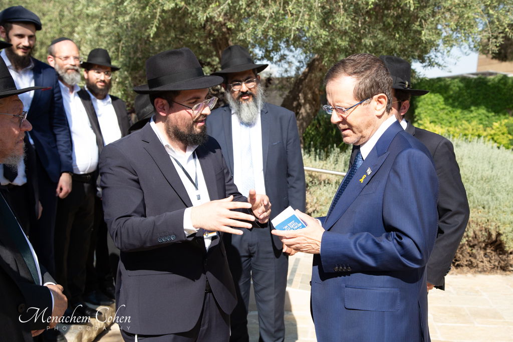 סמינריון "רבני התפוצות" היוקרתי לעשרות רבנים ומנהיגי קהילות מרחבי העולם