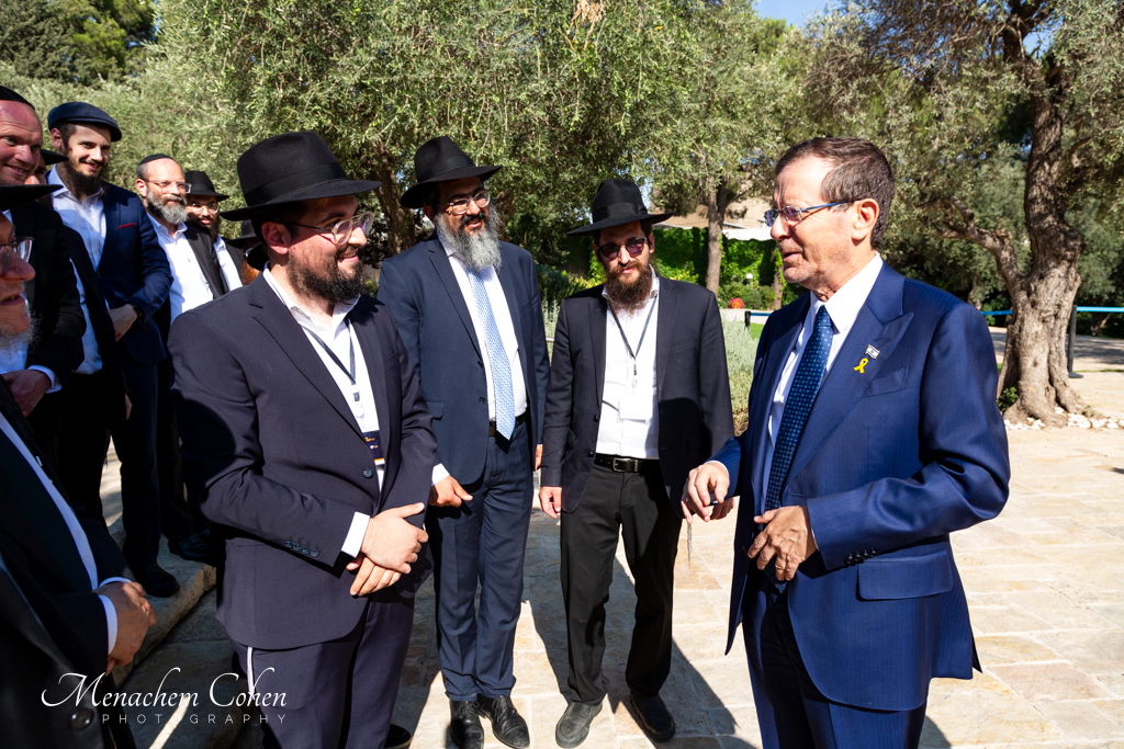 סמינריון "רבני התפוצות" היוקרתי לעשרות רבנים ומנהיגי קהילות מרחבי העולם