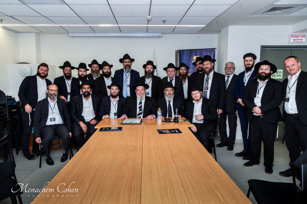 סמינריון "רבני התפוצות" היוקרתי לעשרות רבנים ומנהיגי קהילות מרחבי העולם