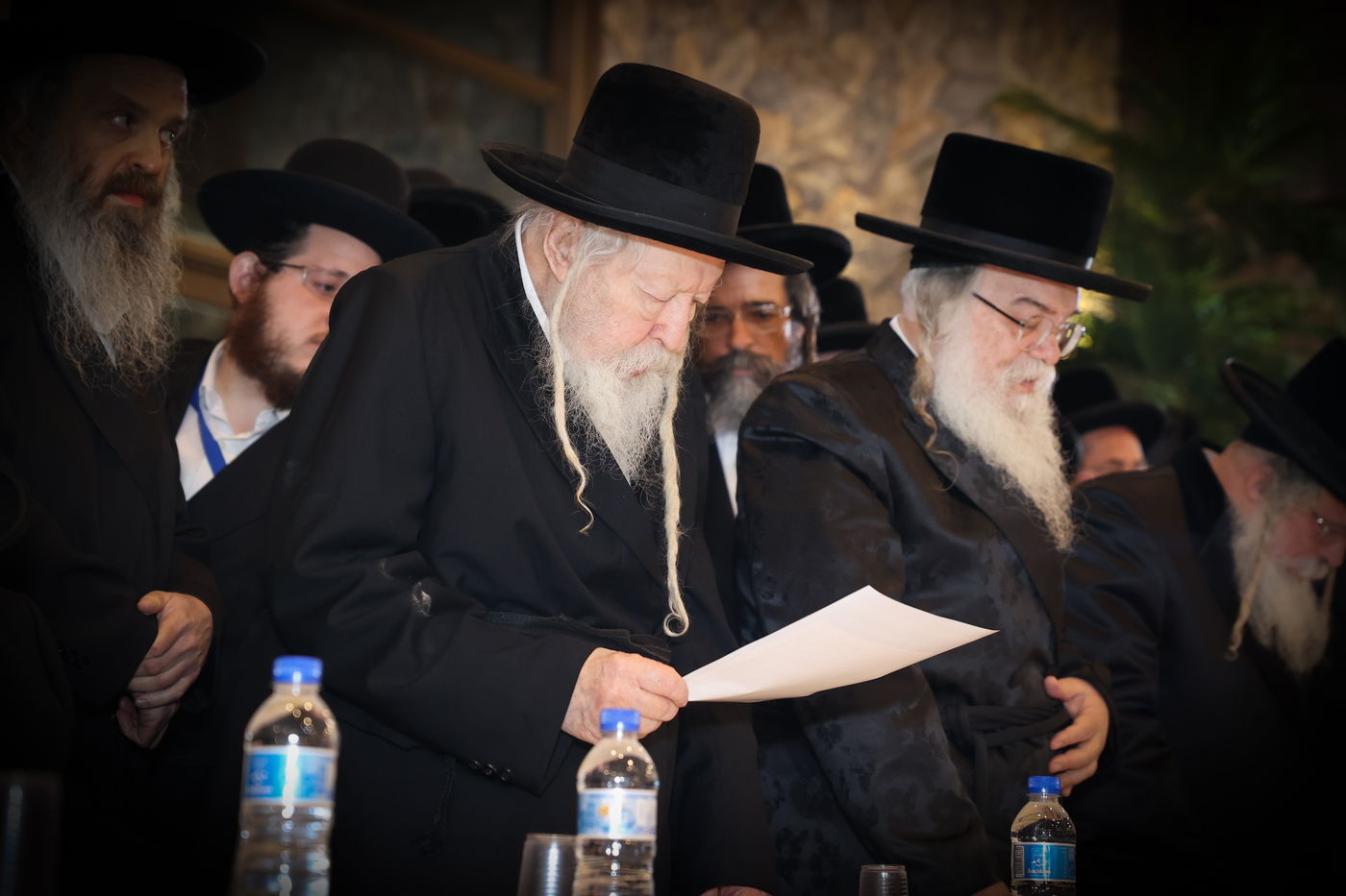 אסיפת גדולי הדור במעלה החמישה