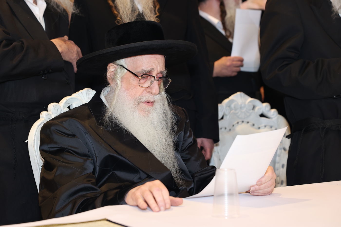 אסיפת גדולי הדור במעלה החמישה