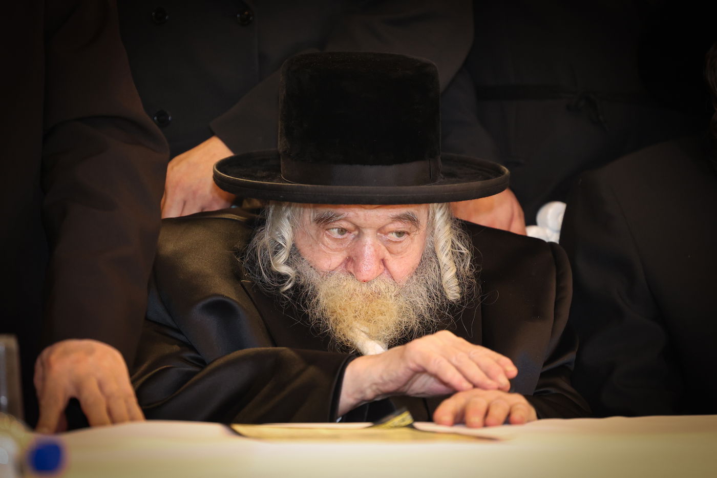 אסיפת גדולי הדור במעלה החמישה