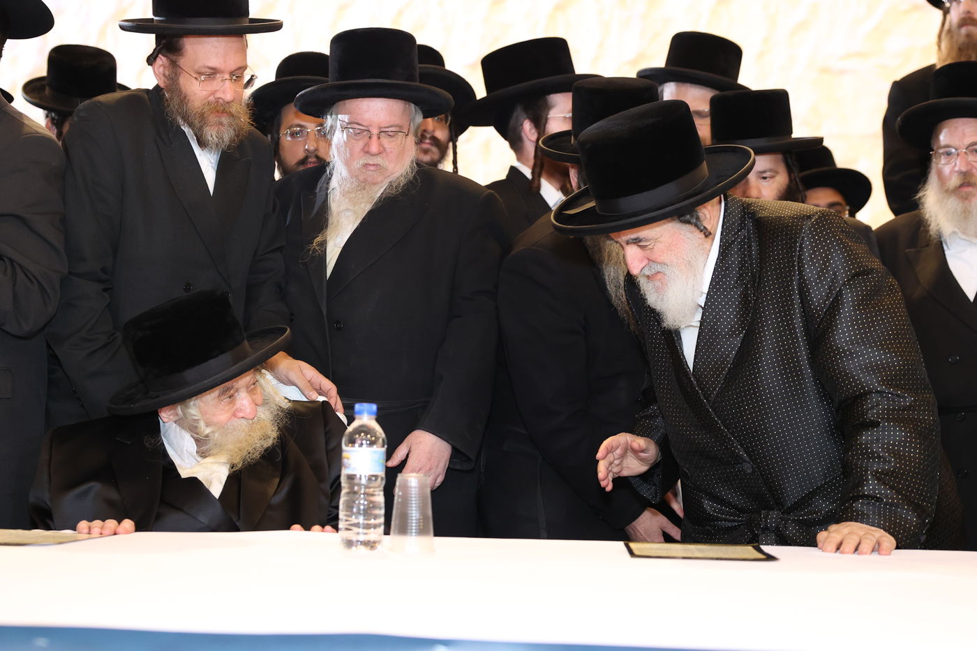 אסיפת גדולי הדור במעלה החמישה