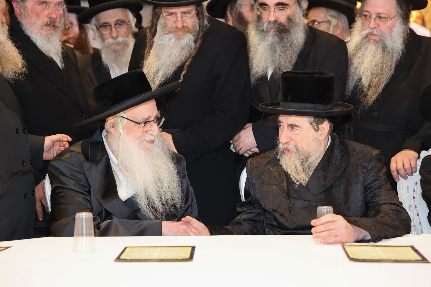 אסיפת גדולי הדור במעלה החמישה