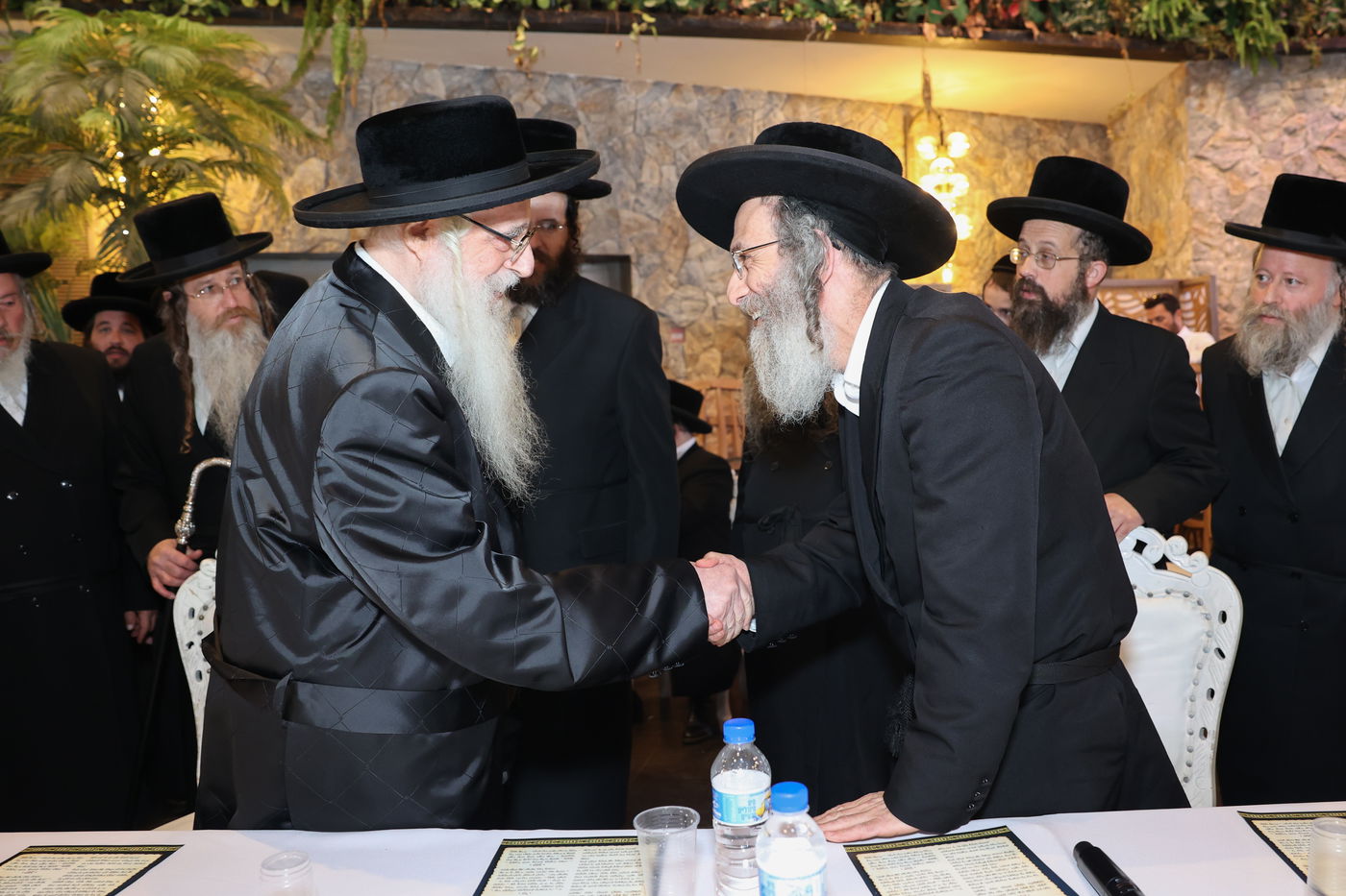 אסיפת גדולי הדור במעלה החמישה