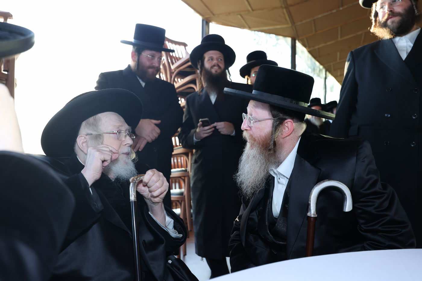 אסיפת גדולי הדור במעלה החמישה