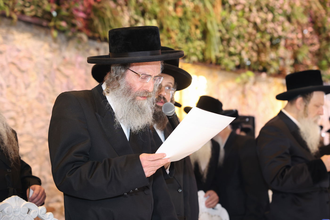 אסיפת גדולי הדור במעלה החמישה