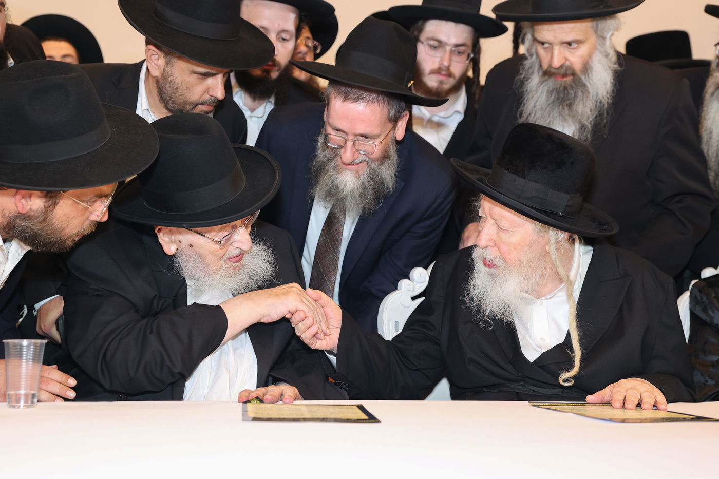 אסיפת גדולי הדור במעלה החמישה