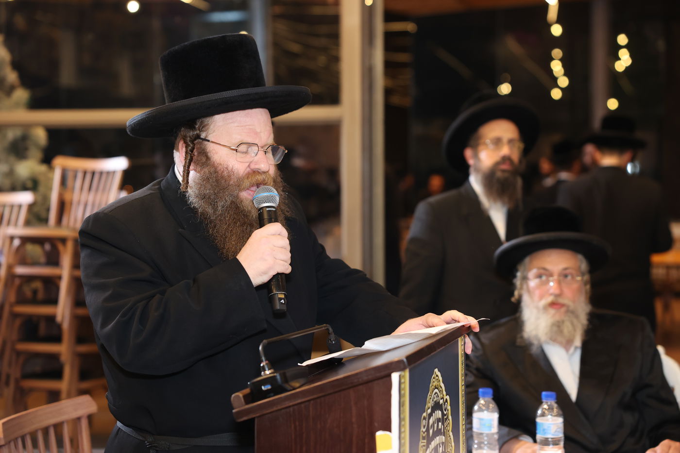 אסיפת גדולי הדור במעלה החמישה