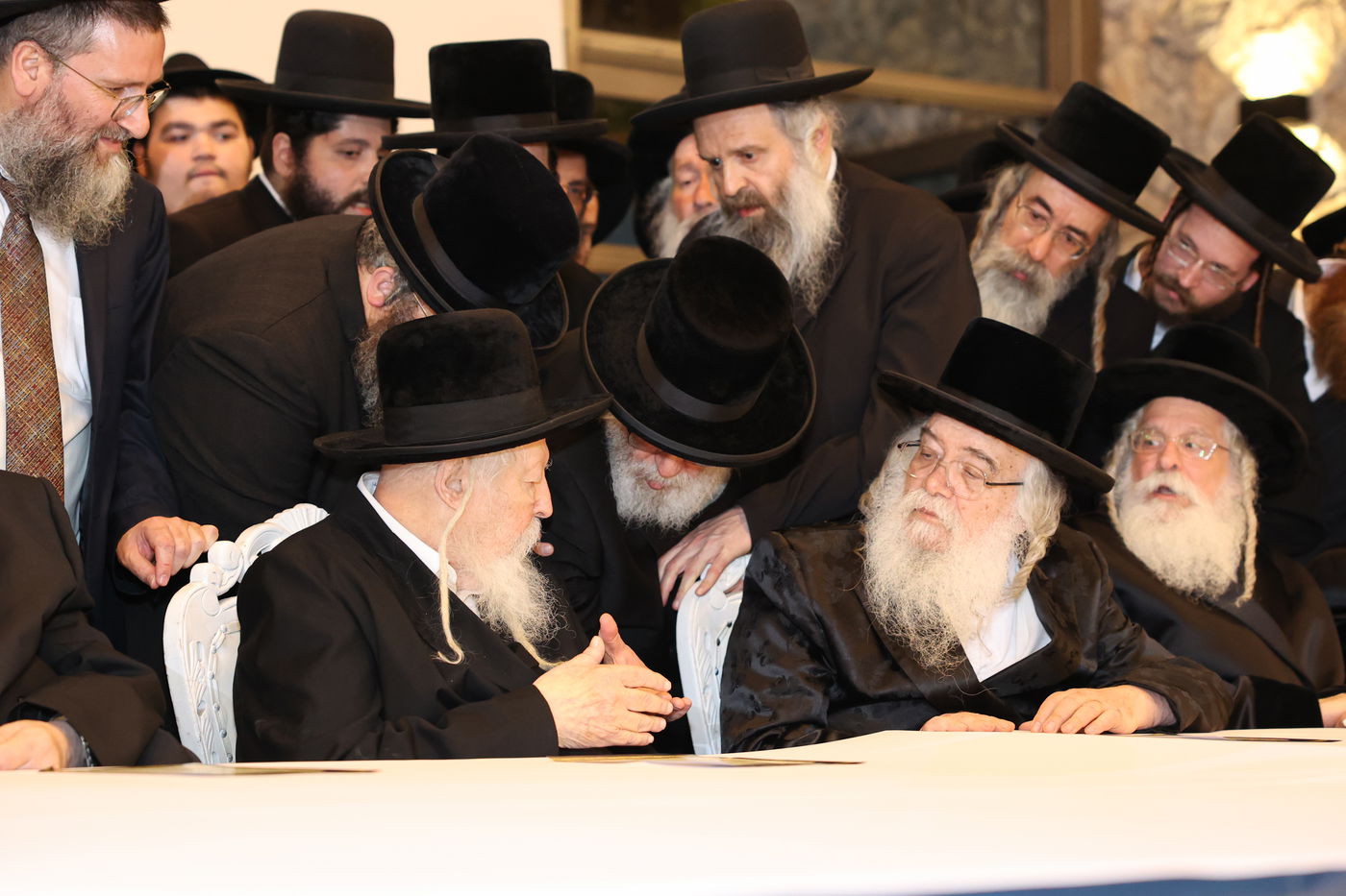 אסיפת גדולי הדור במעלה החמישה