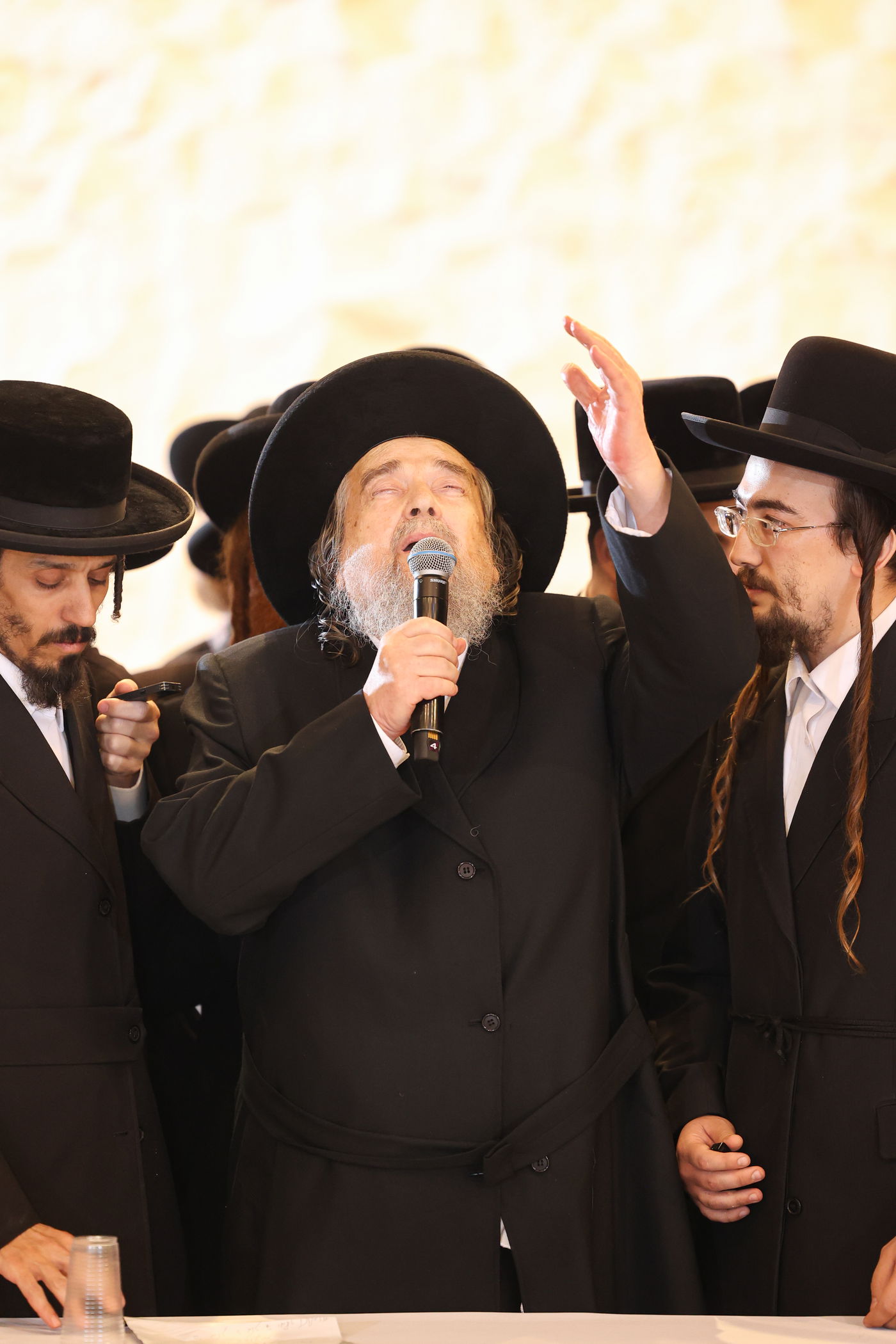 אסיפת גדולי הדור במעלה החמישה