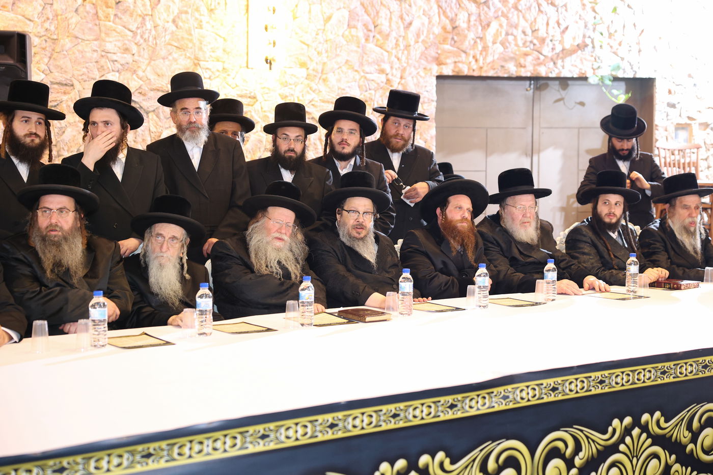 אסיפת גדולי הדור במעלה החמישה