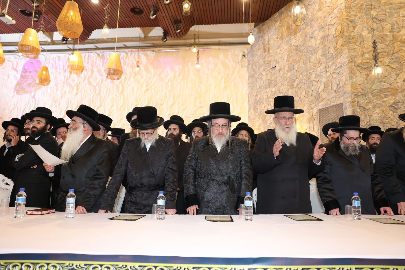 אסיפת גדולי הדור במעלה החמישה