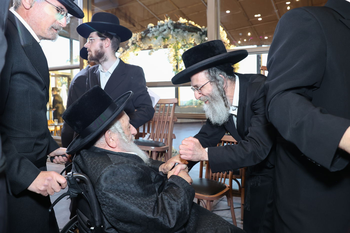 אסיפת גדולי הדור במעלה החמישה