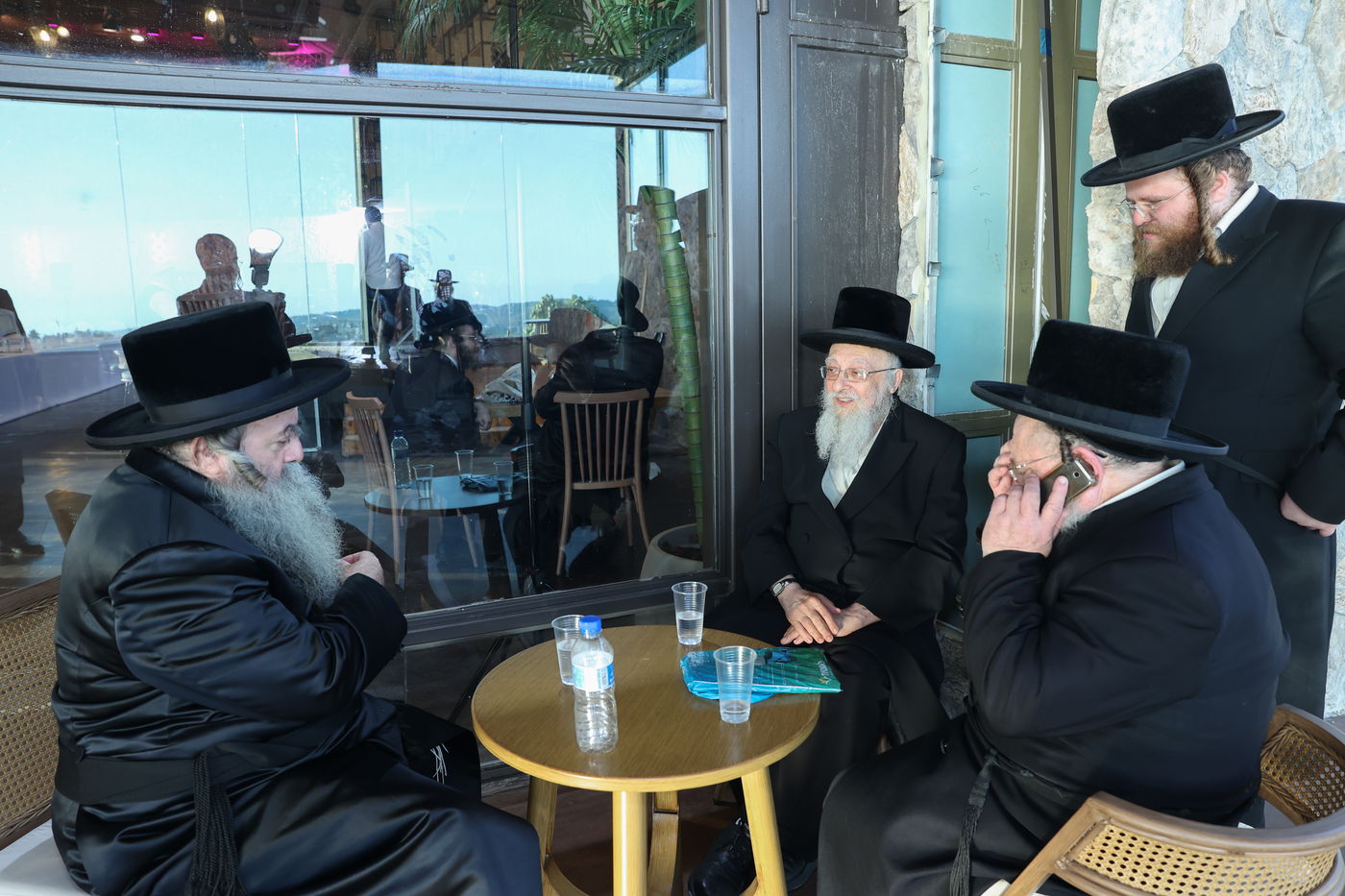 אסיפת גדולי הדור במעלה החמישה