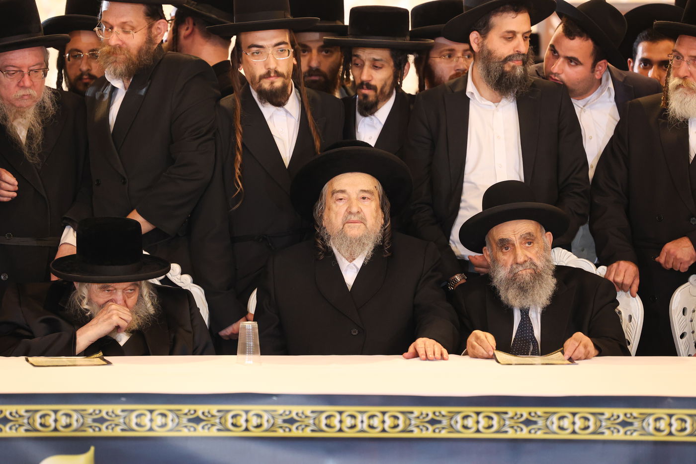 אסיפת גדולי הדור במעלה החמישה