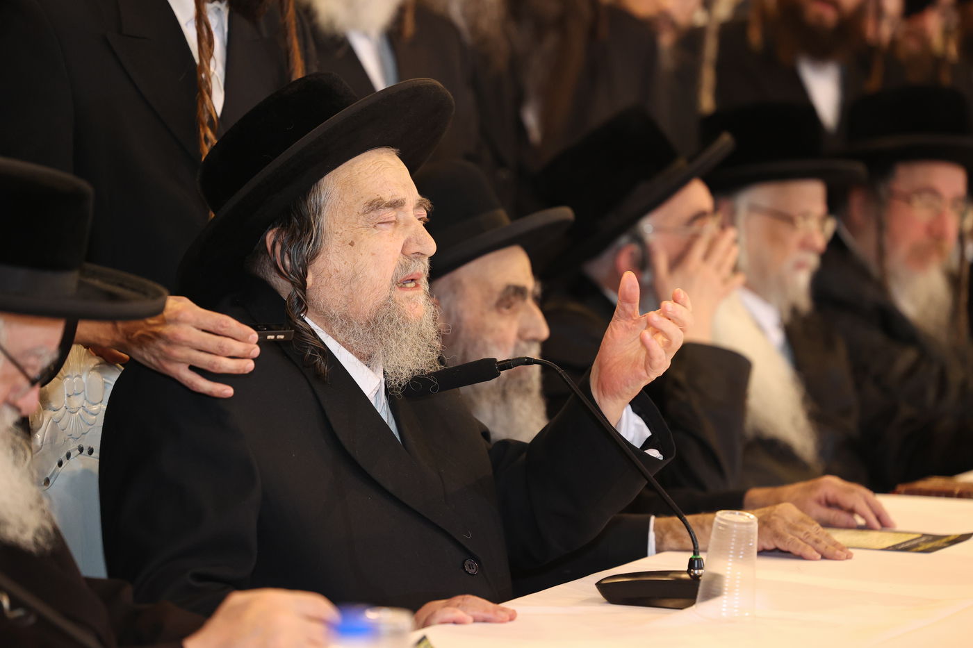 אסיפת גדולי הדור במעלה החמישה