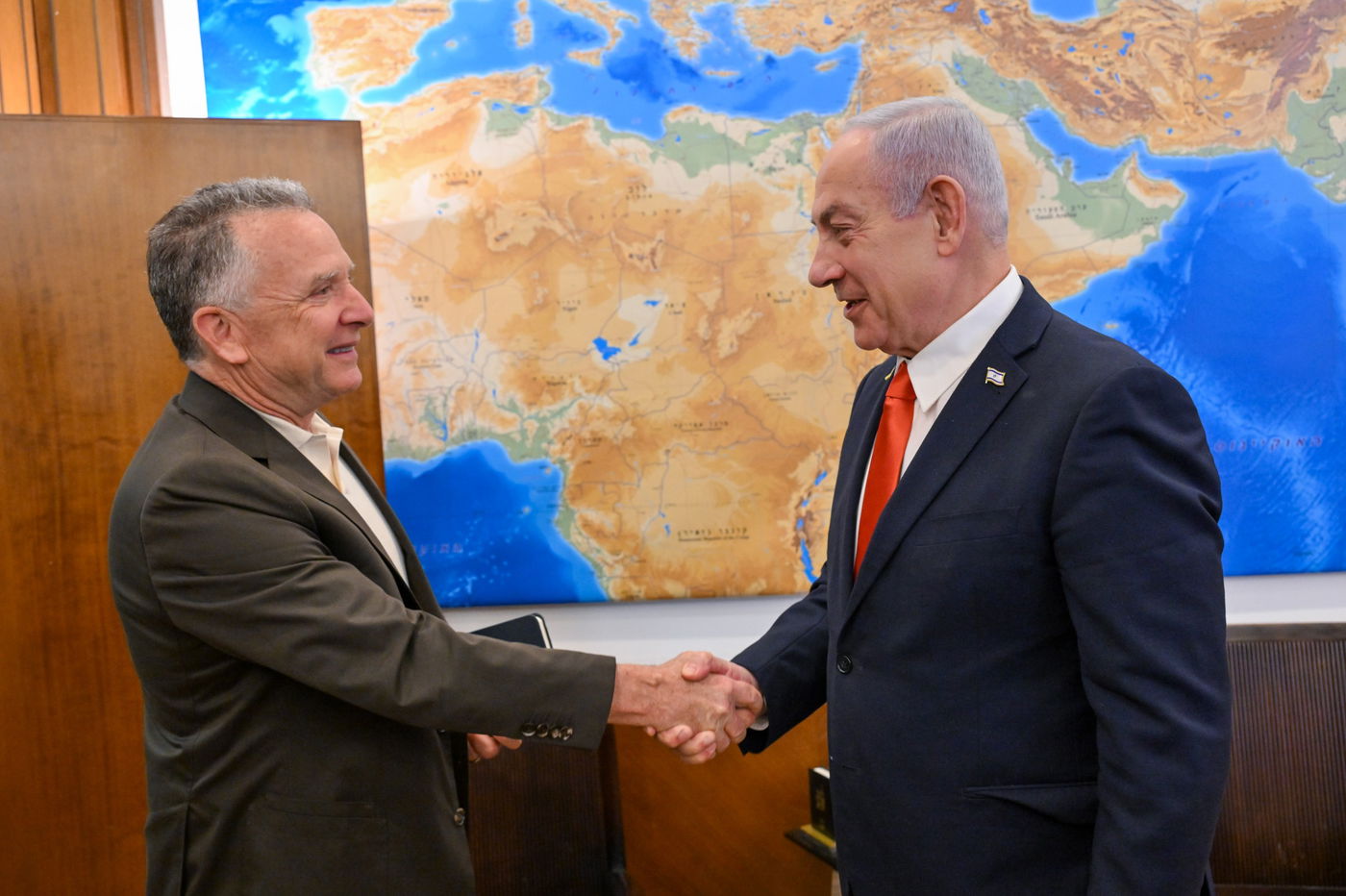 ויטקוף נחת בישראל ונפגש עם נתניהו - זו מטרת הביקור הפתאומי