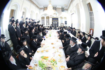 הילולא קדישא בלעלוב ירושלים