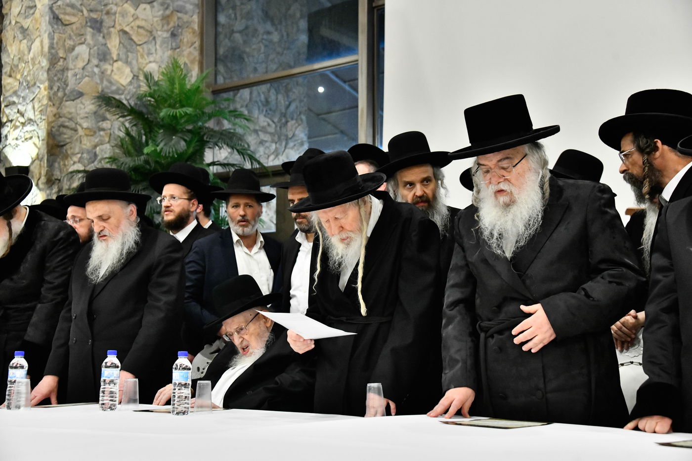 כינוס גדולי ישראל במעלה החמישה