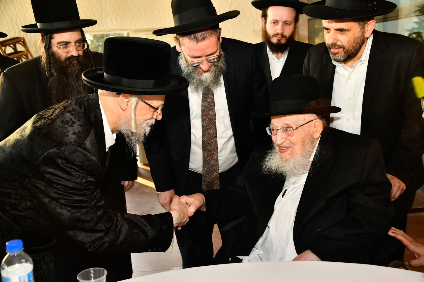 כינוס גדולי ישראל במעלה החמישה