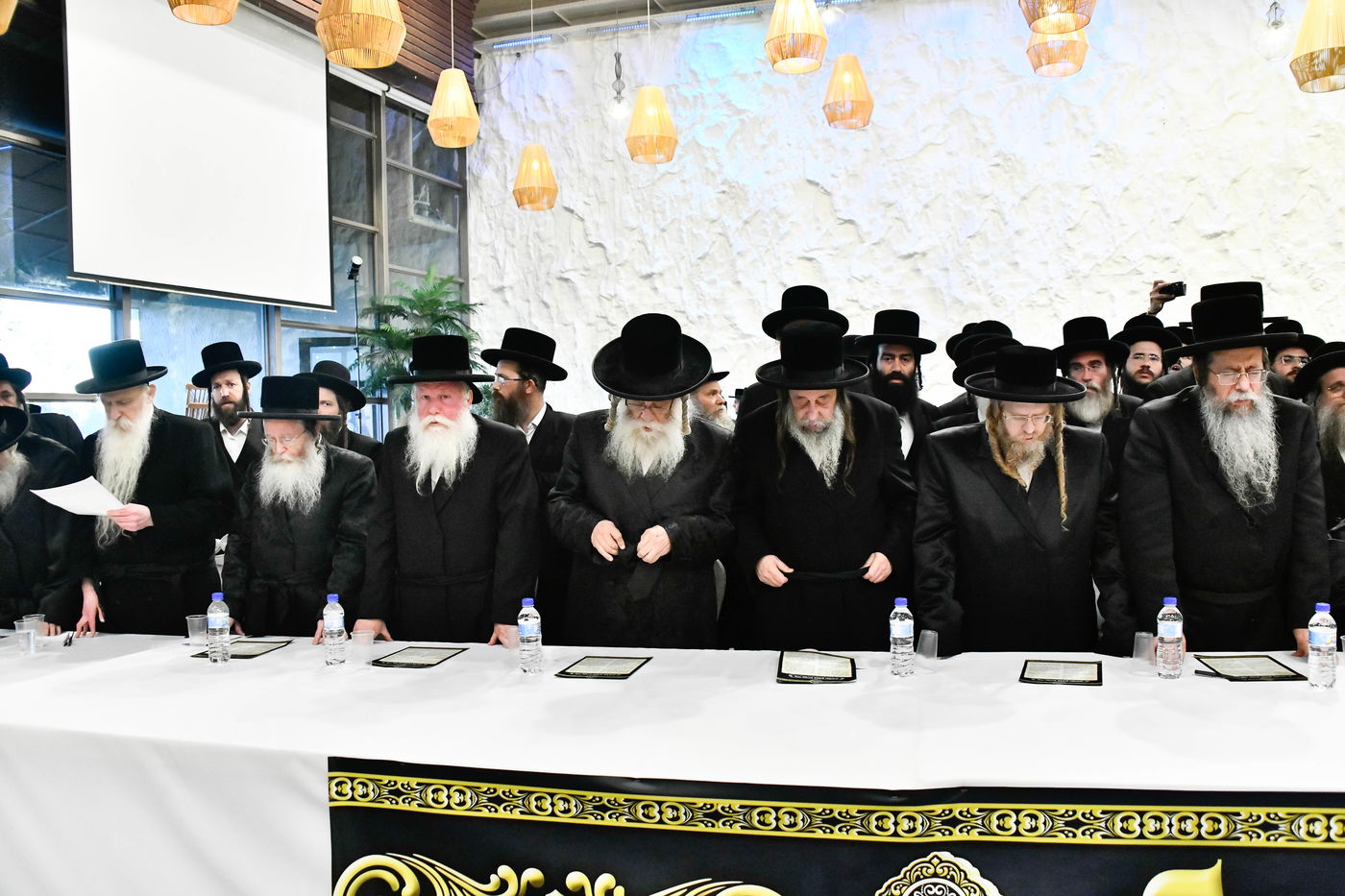 כינוס גדולי ישראל במעלה החמישה