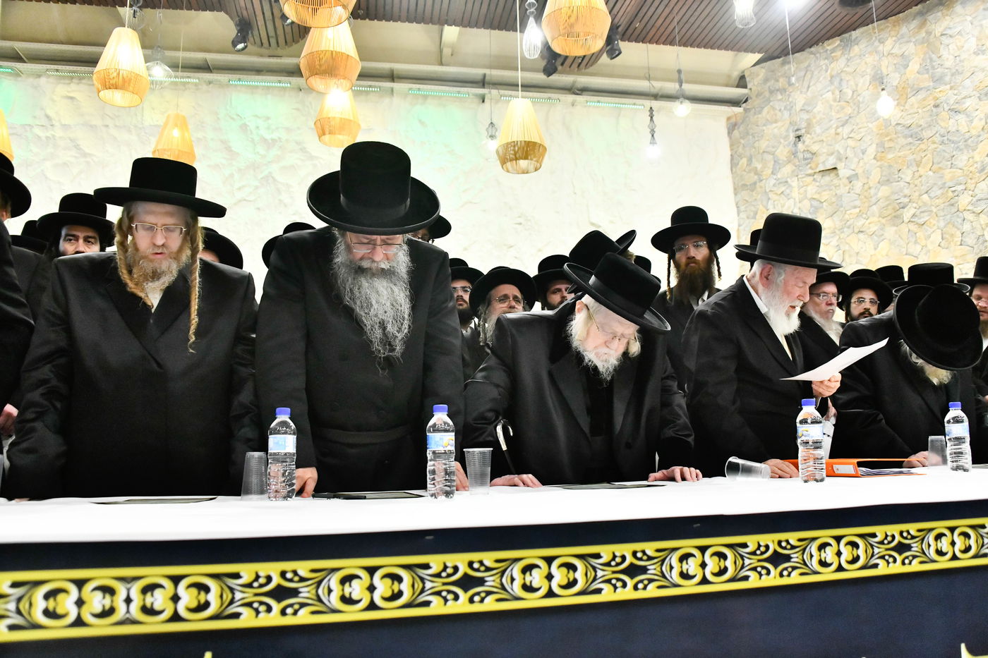 כינוס גדולי ישראל במעלה החמישה