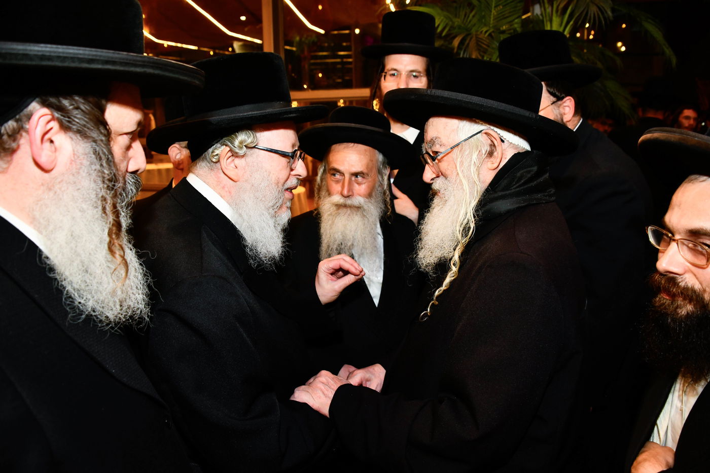 כינוס גדולי ישראל במעלה החמישה