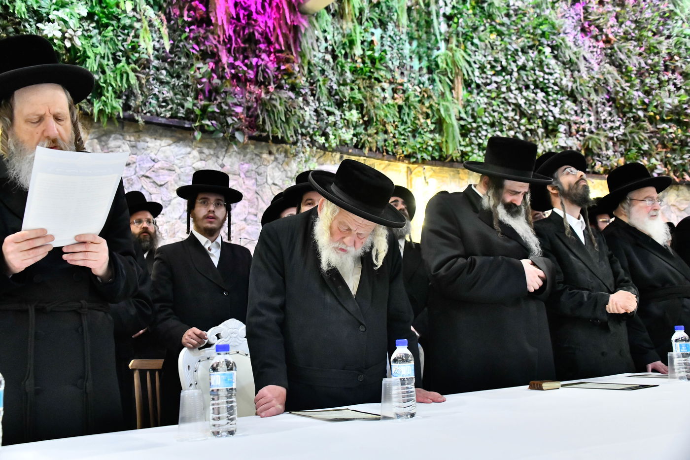 כינוס גדולי ישראל במעלה החמישה