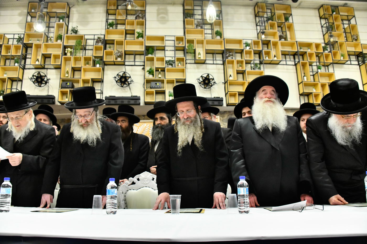 כינוס גדולי ישראל במעלה החמישה