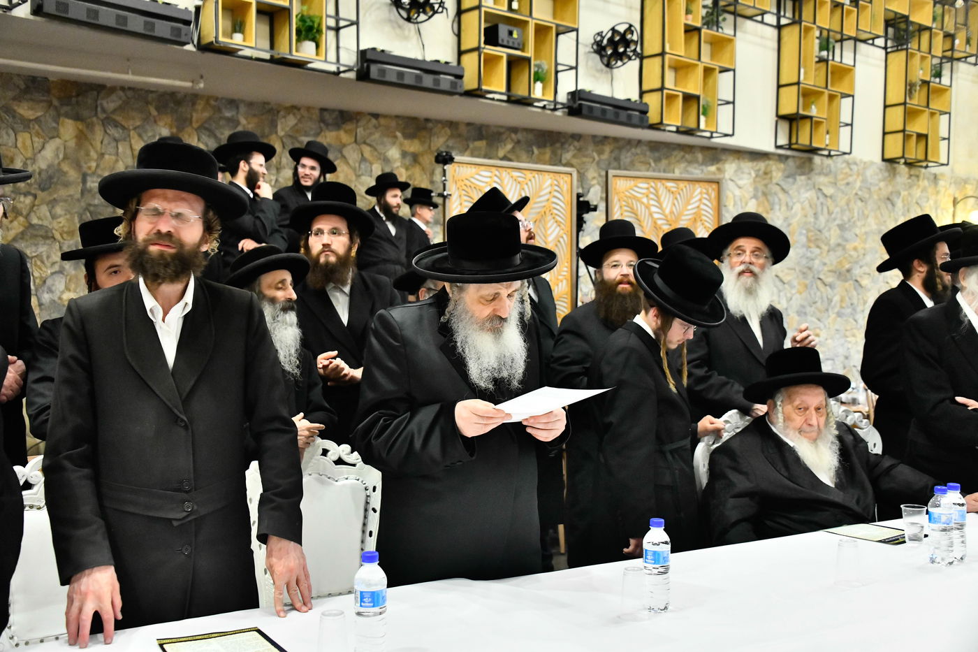 כינוס גדולי ישראל במעלה החמישה