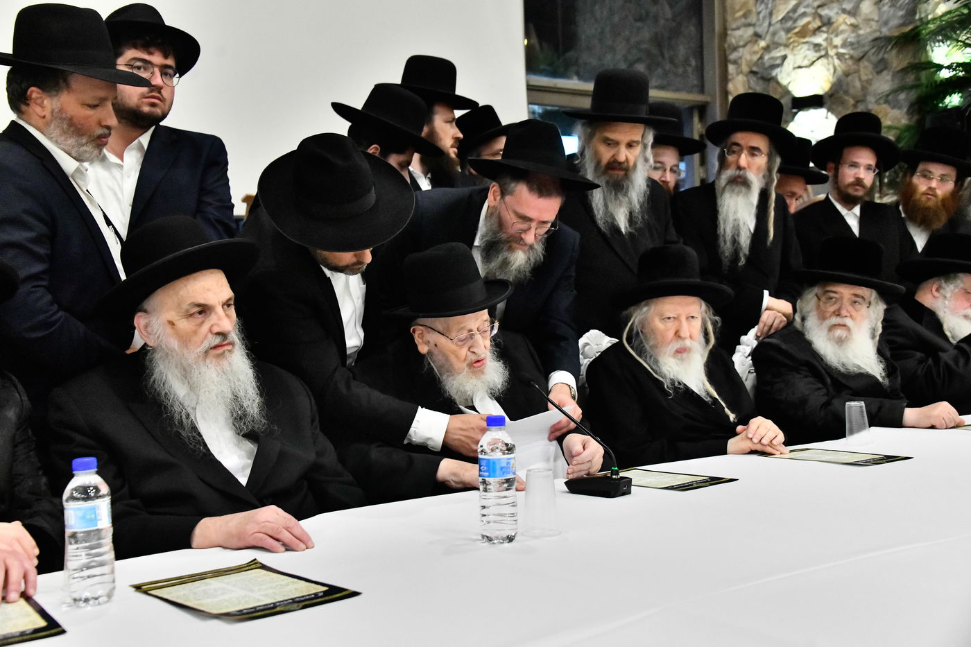 כינוס גדולי ישראל במעלה החמישה