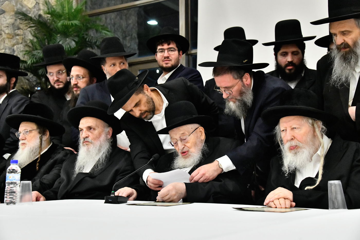 כינוס גדולי ישראל במעלה החמישה