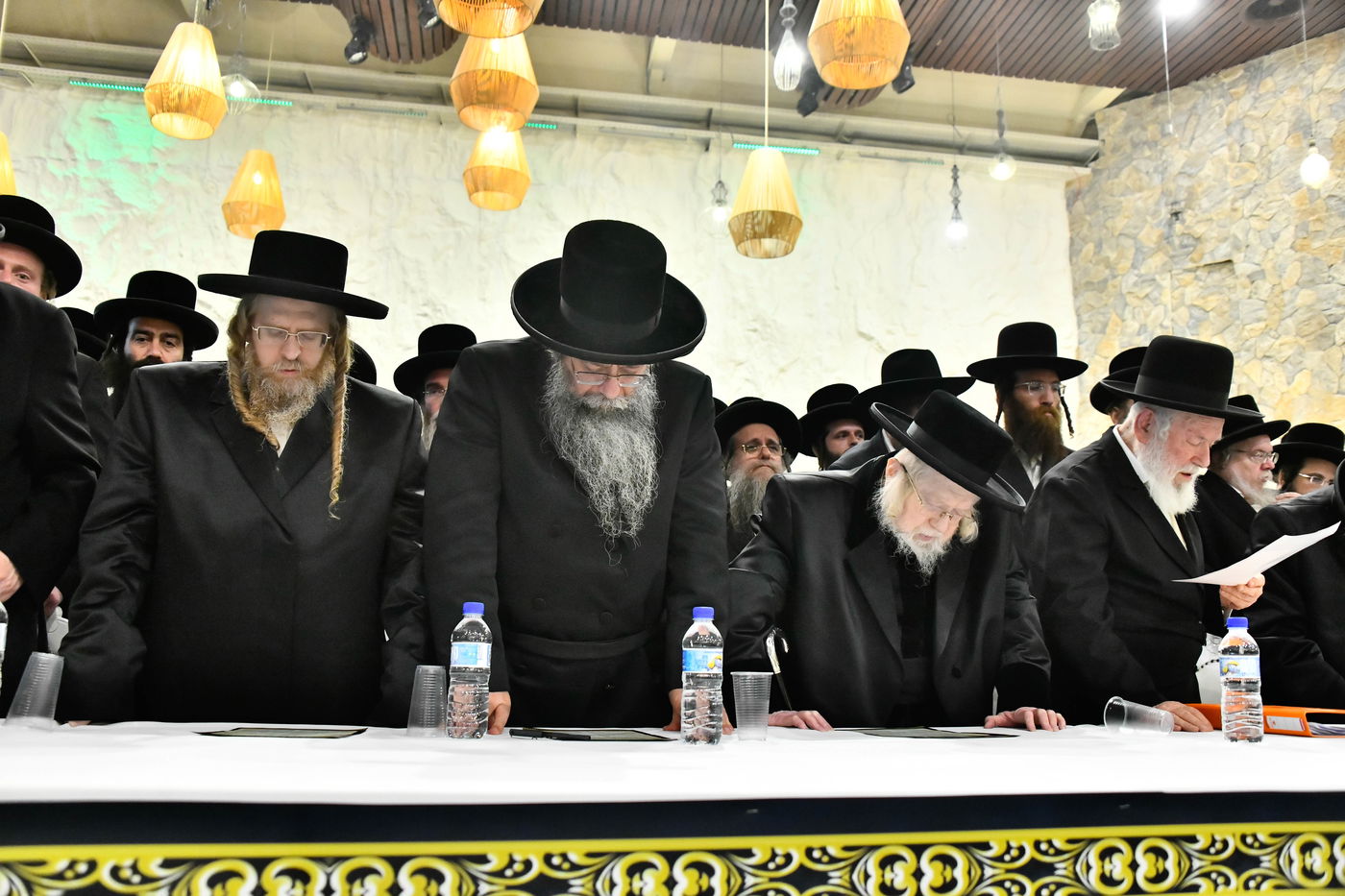 כינוס גדולי ישראל במעלה החמישה