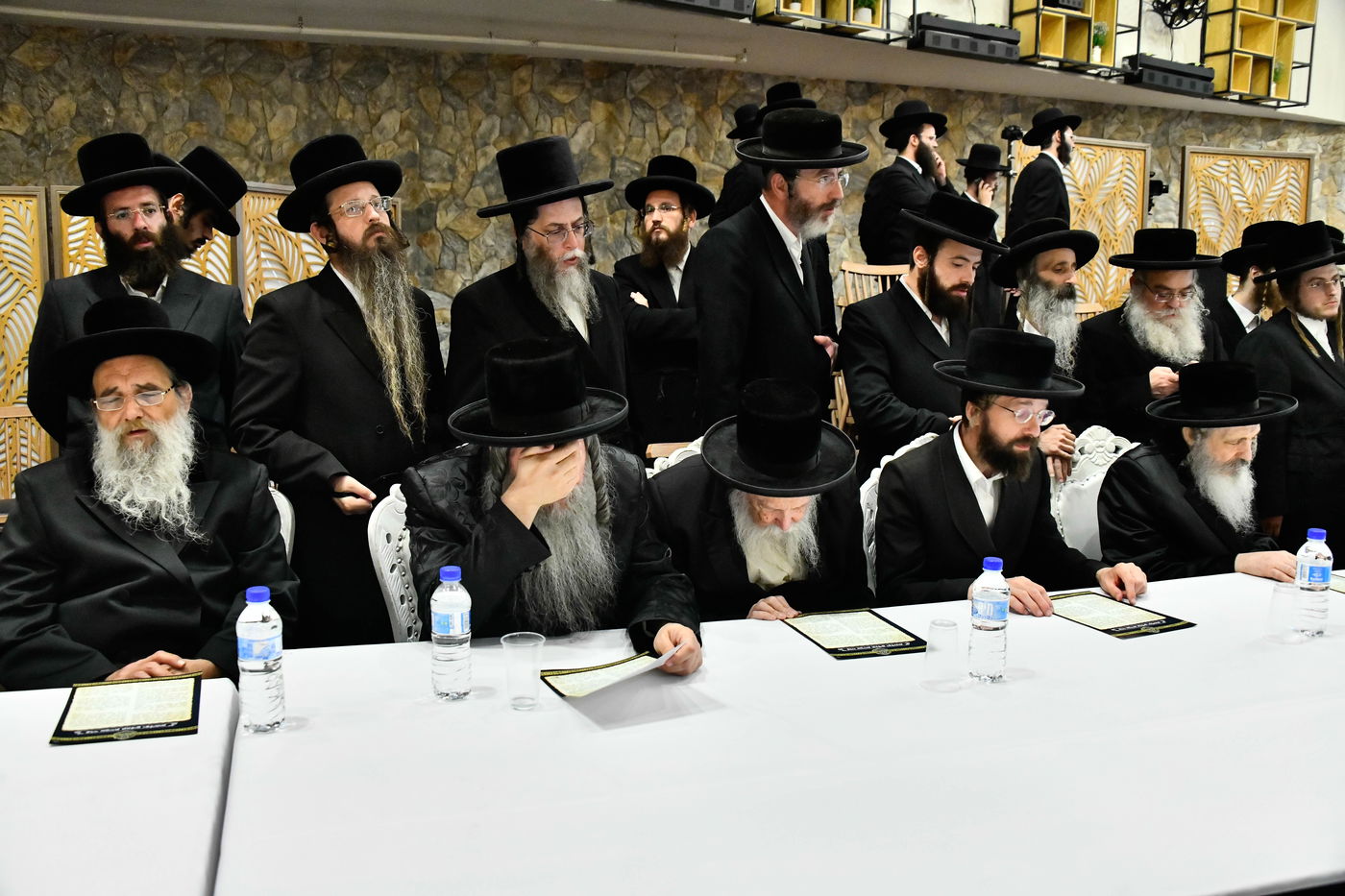 כינוס גדולי ישראל במעלה החמישה