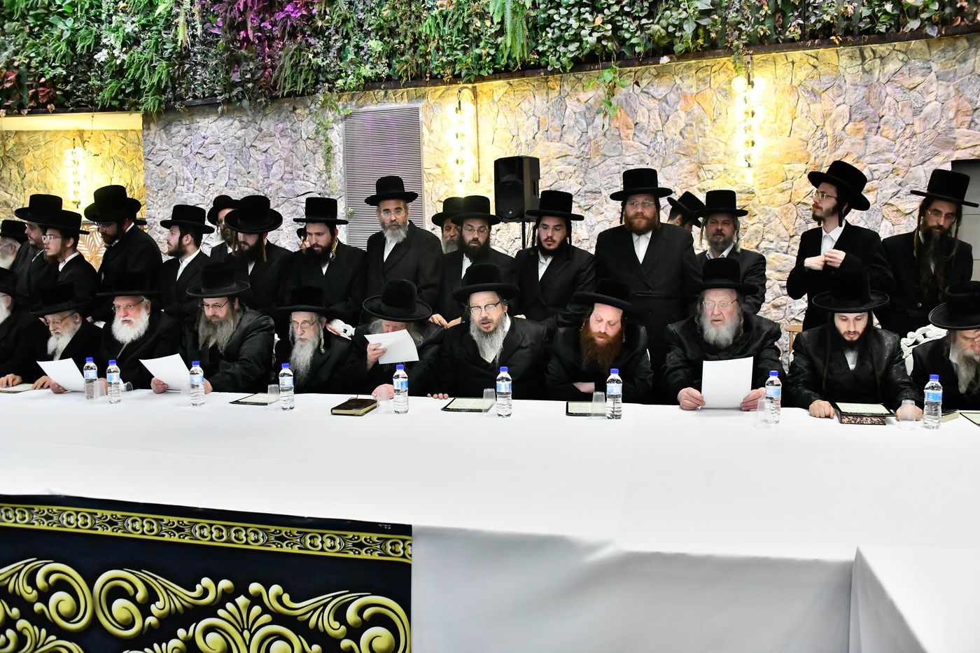 כינוס גדולי ישראל במעלה החמישה