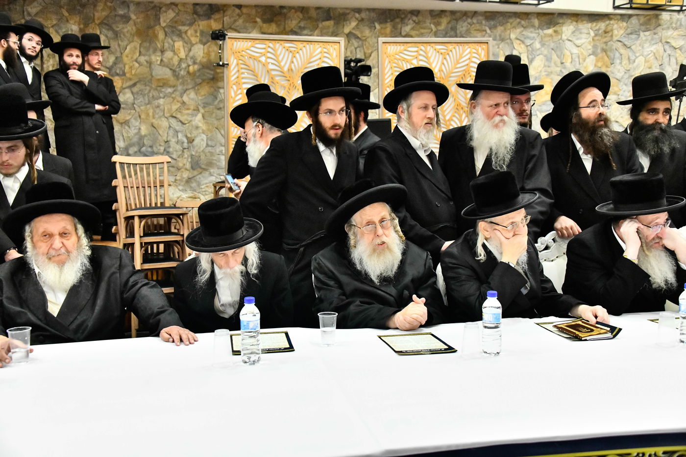 כינוס גדולי ישראל במעלה החמישה