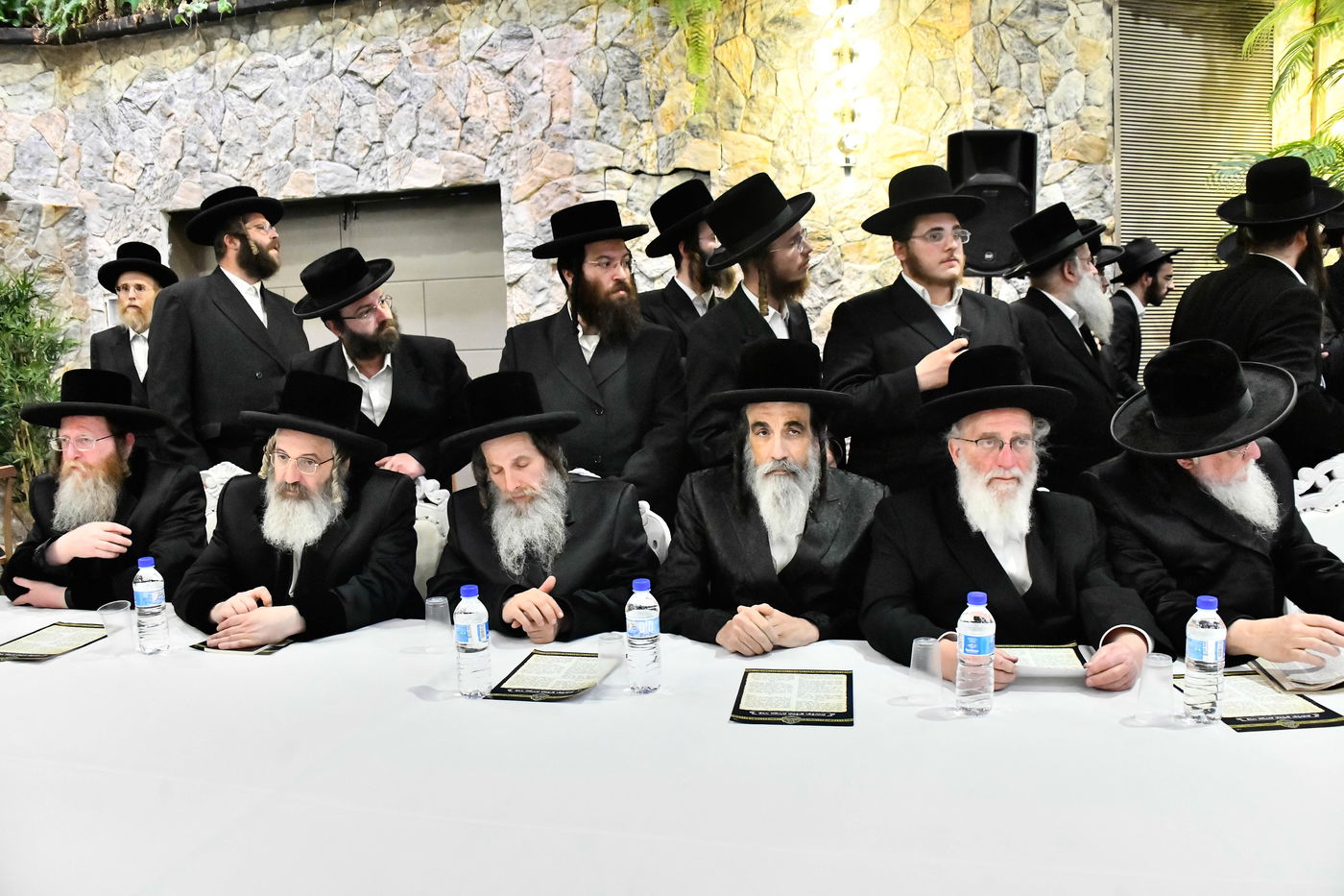 כינוס גדולי ישראל במעלה החמישה