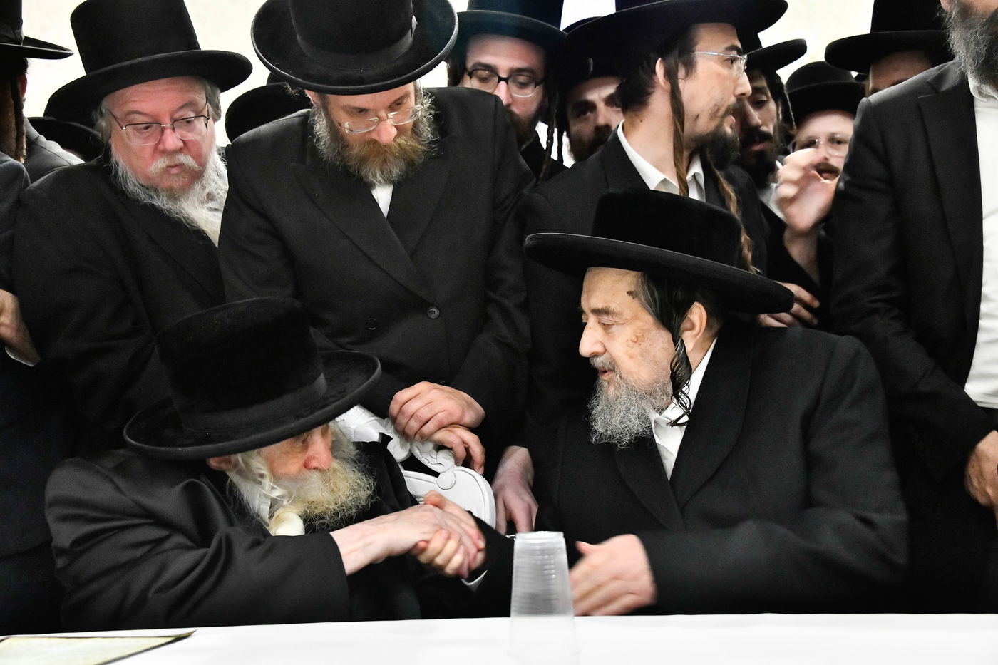 כינוס גדולי ישראל במעלה החמישה