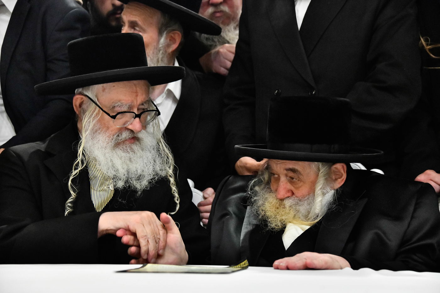 כינוס גדולי ישראל במעלה החמישה