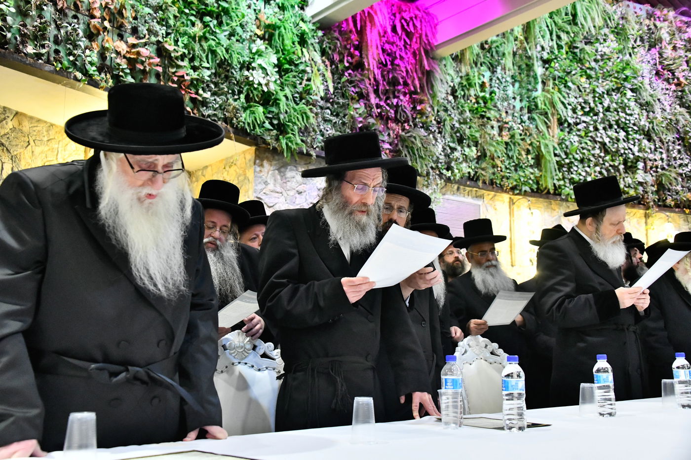 כינוס גדולי ישראל במעלה החמישה