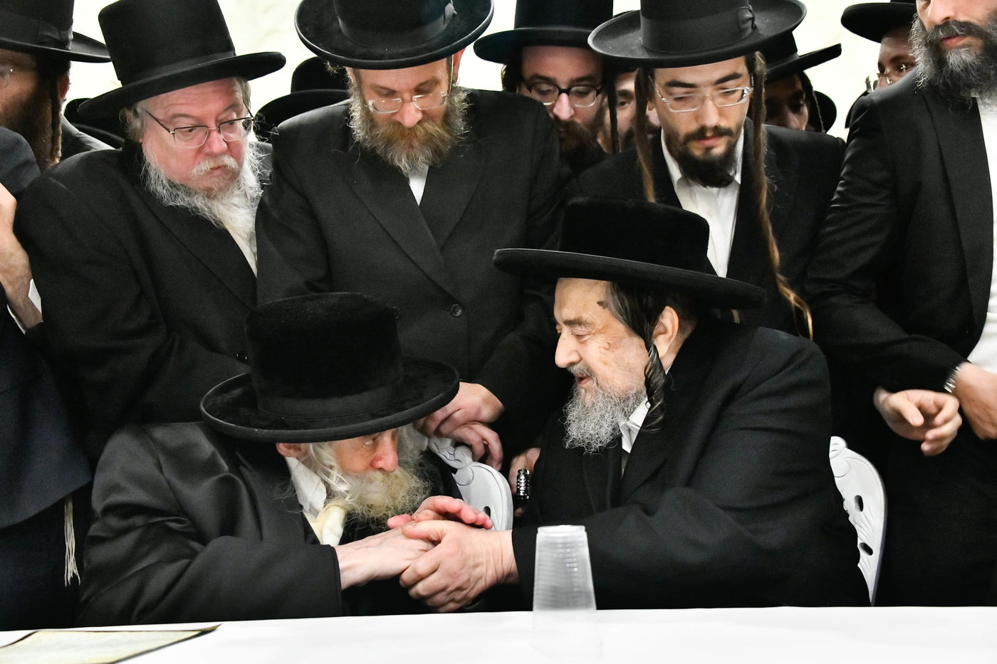 כינוס גדולי ישראל במעלה החמישה