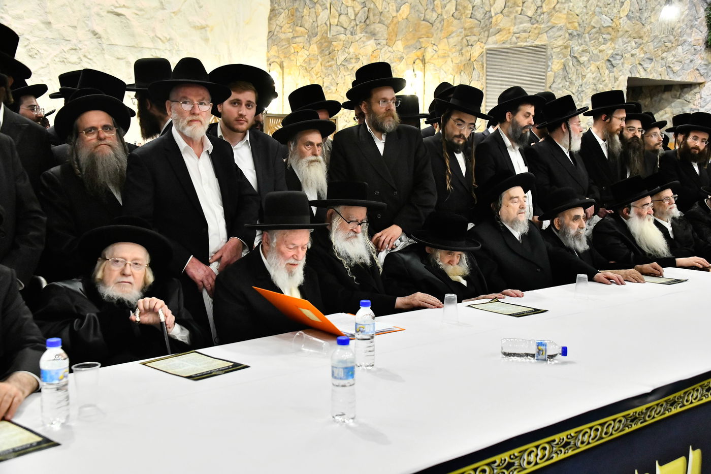 כינוס גדולי ישראל במעלה החמישה