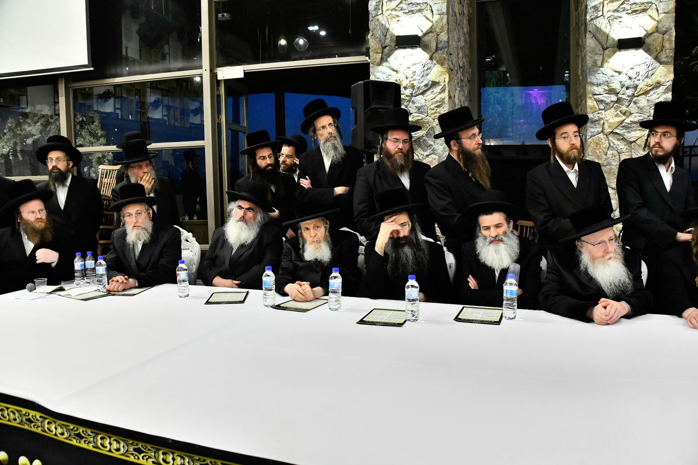 כינוס גדולי ישראל במעלה החמישה