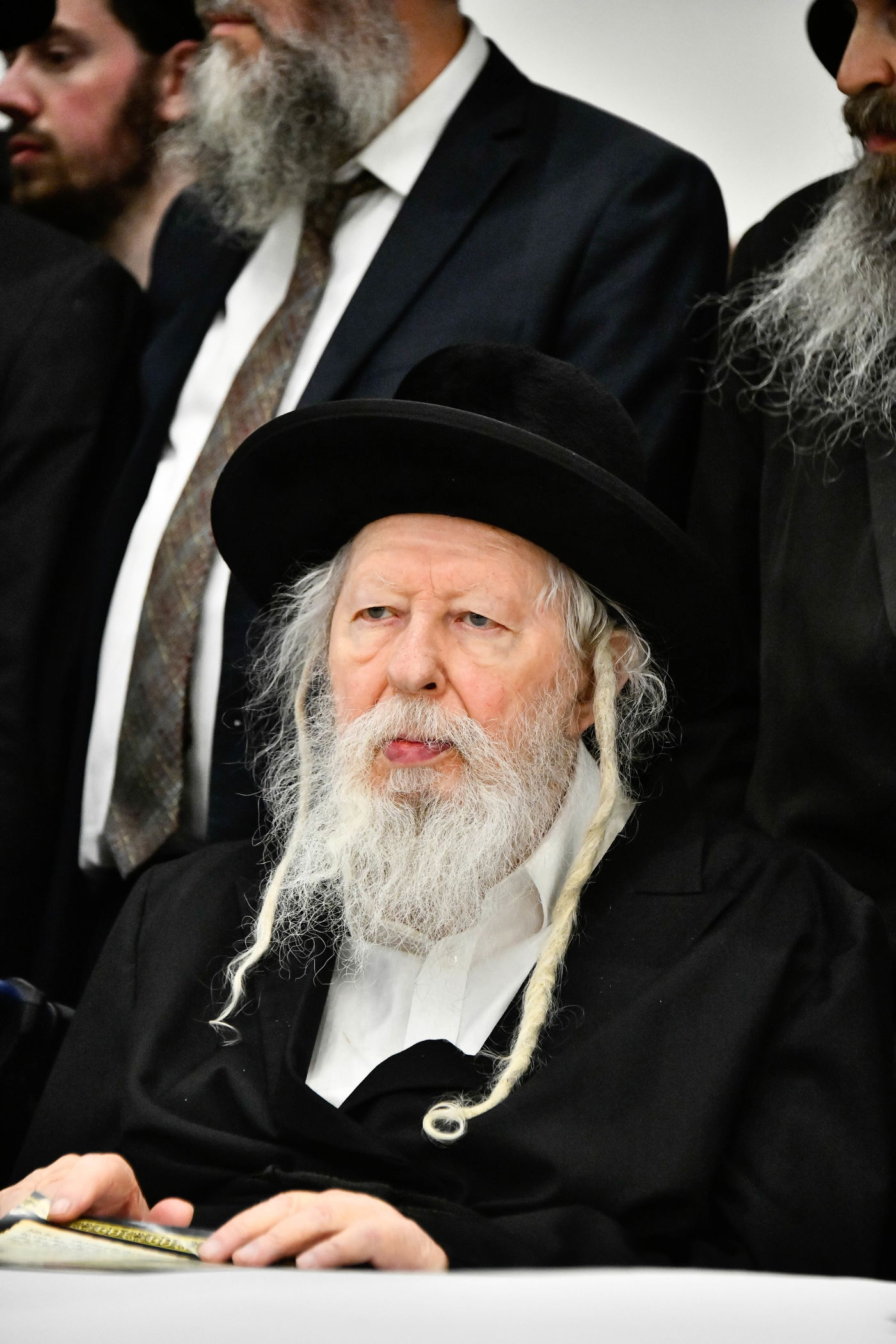 כינוס גדולי ישראל במעלה החמישה