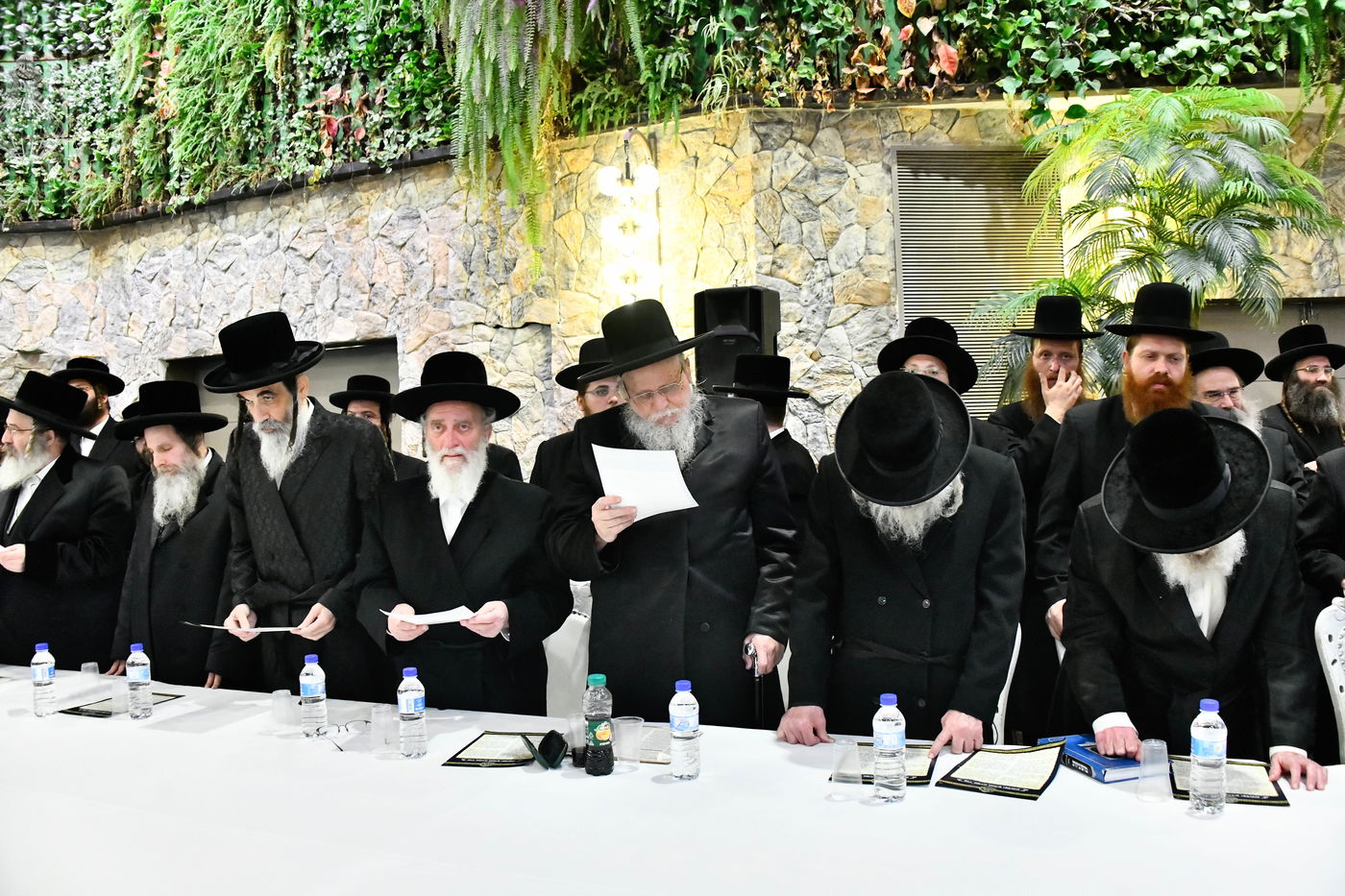 כינוס גדולי ישראל במעלה החמישה