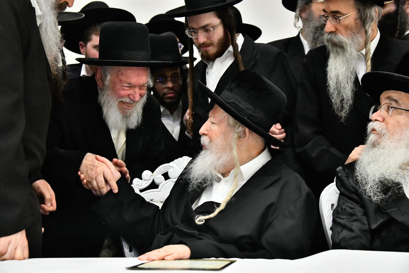 כינוס גדולי ישראל במעלה החמישה