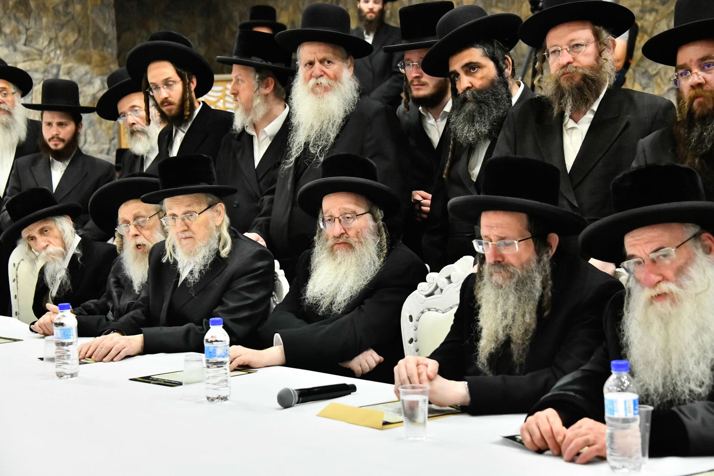 כינוס גדולי ישראל במעלה החמישה